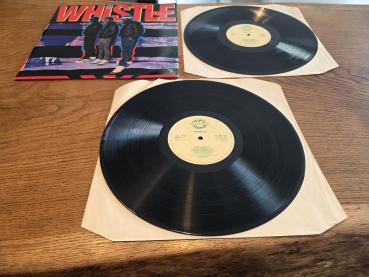 Whistle – Whistle 1986 Champion – CHAMP 102 LP Doppel LP UK Pressung NM/VG+